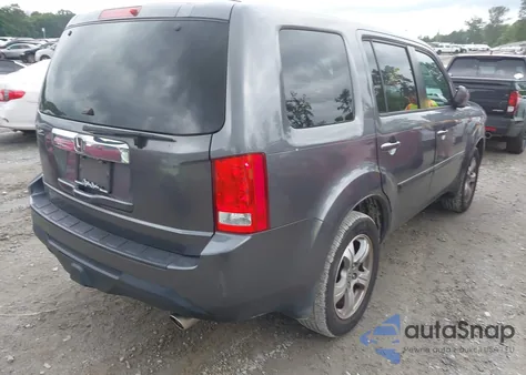 2014 Honda Pilot Ex-L from USA, damaged, VIN 5FNYF3H54EB003396